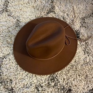Brown Fedora Hat